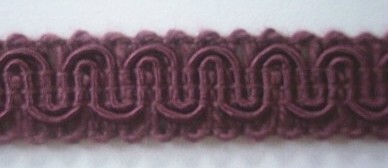 Conso Plum 1/2" Braid