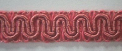 Conso Rose 1/2" Braid