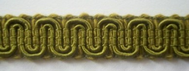 Conso Ant. Green 1/2" Braid