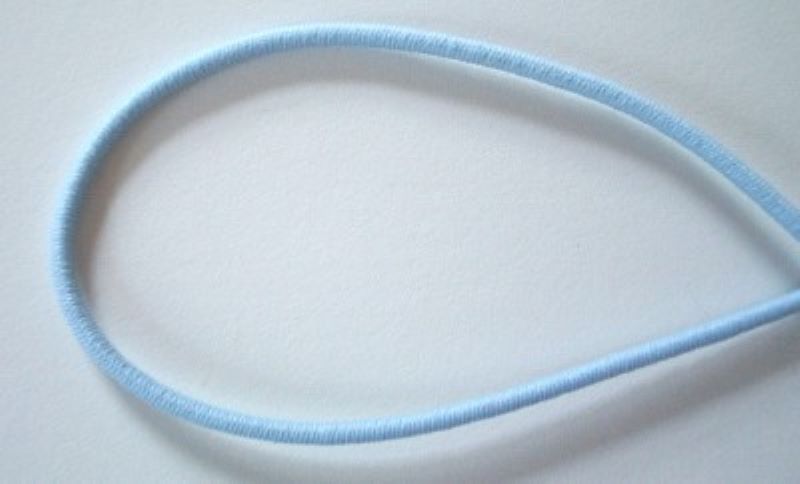 Lt Blue 3/32" Cord Elastic