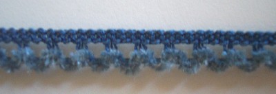 Slate Chenille 7/16" Elastic