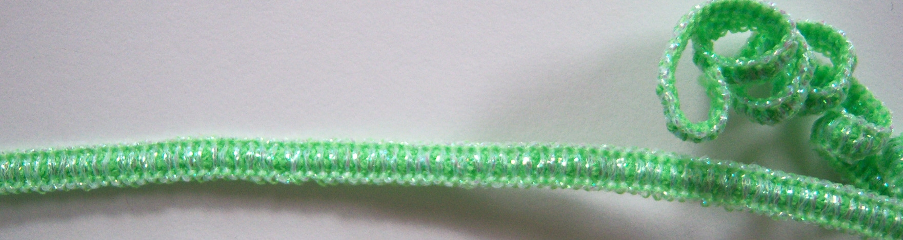 Lime Irid. 1/4 Inch Elastic