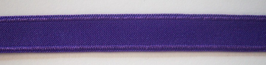 Purple 7/16" Sponge Back Elastic