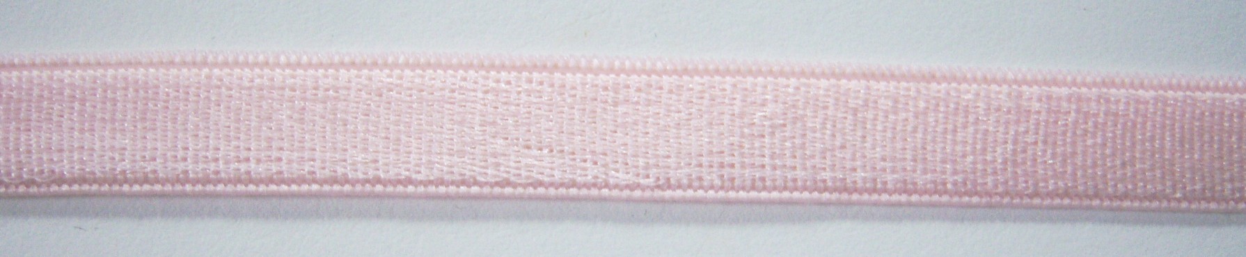 Pink Mirage Satin 3/8" Sponge Back Elastic