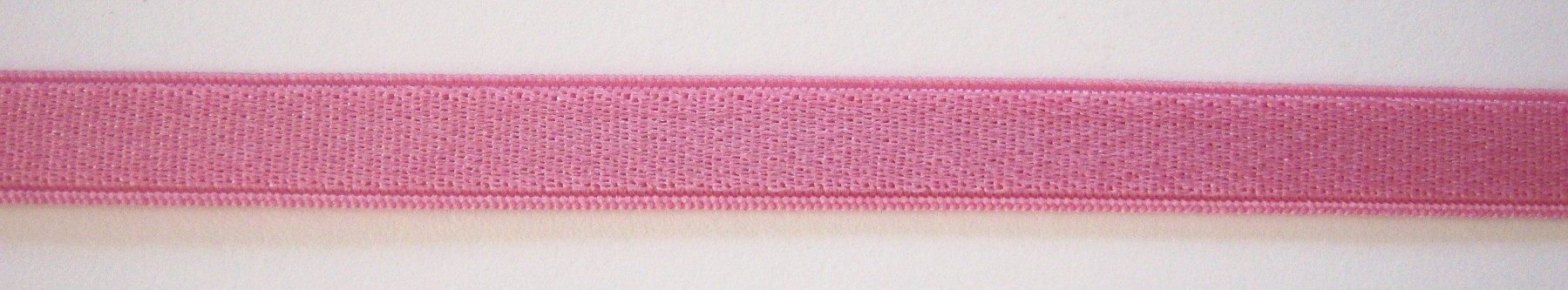 Dusty Rose Satin 3/8" Sponge Back Elastic