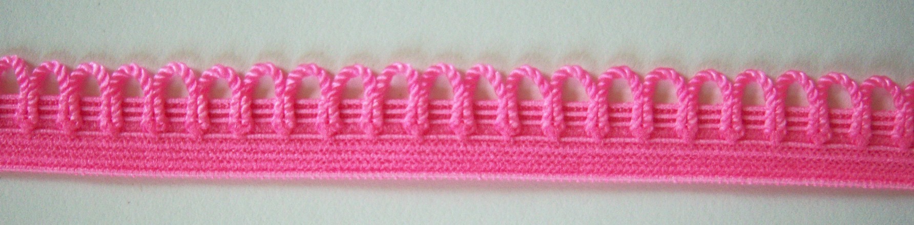 Bubblegum 1/2" Picot Elastic