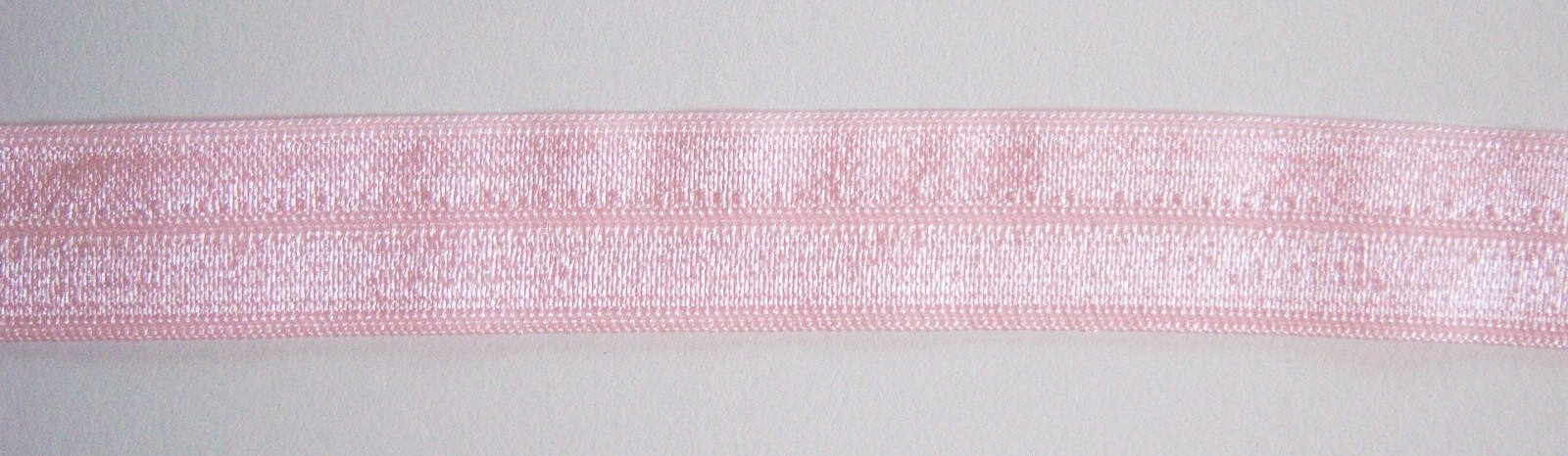 Lt Pink 9/32" Fold Over Elastic