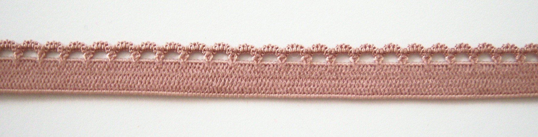 Nude 3/8" Picot Elastic