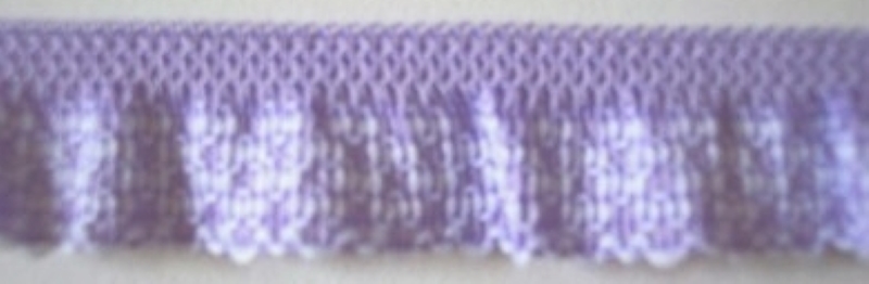 Orchid 5/8" Ruffled Elastic