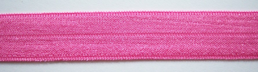 Bubble Gum 5/16" Fold Over Elastic