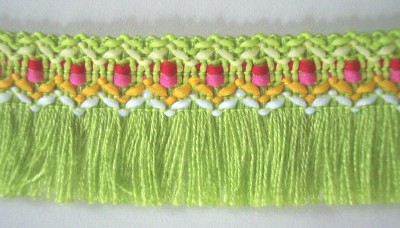 Citrus Braid Top 1 5/8" Fringe