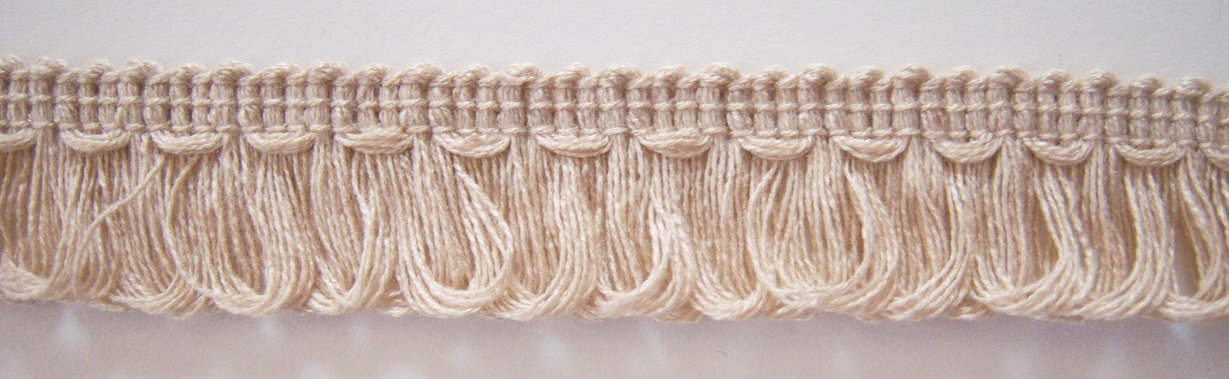 Linen 7/8" Loop Fringe