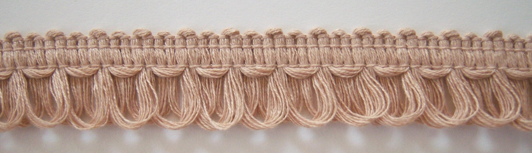 Sand 7/8" Loop Fringe