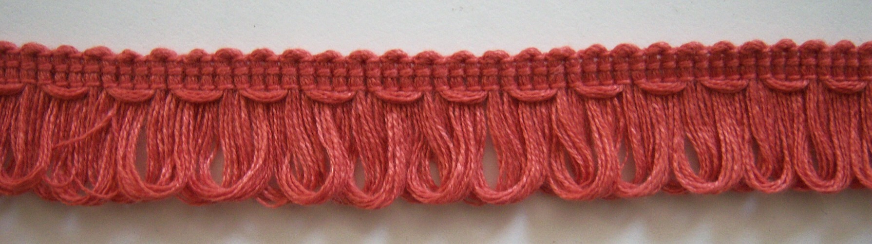 Antique Rose 7/8" Loop Fringe