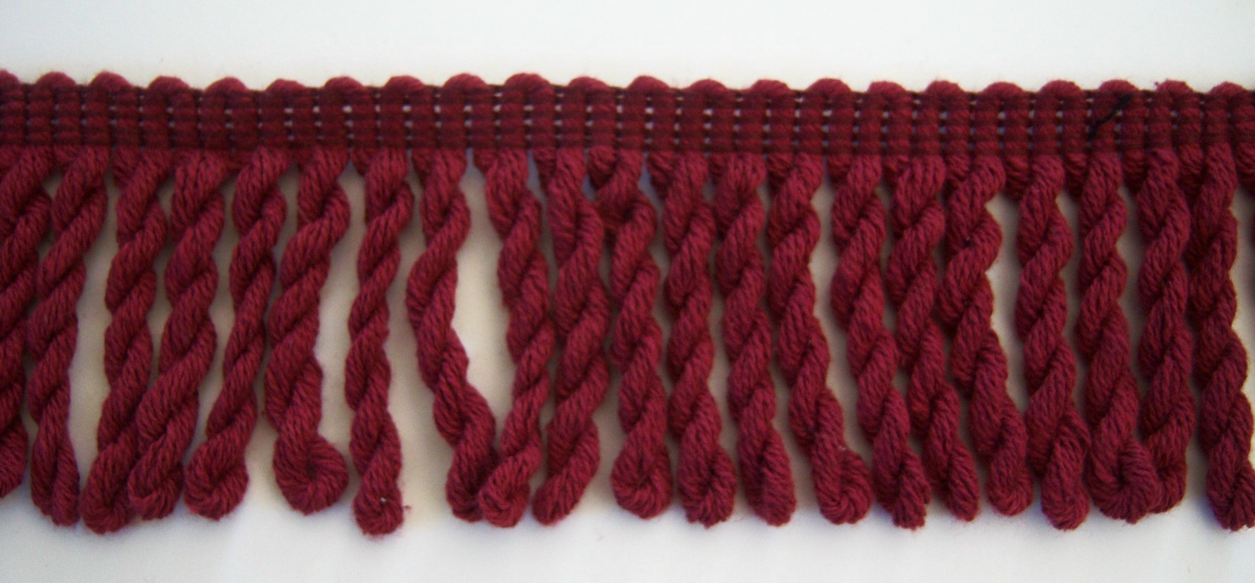 Bordeaux 2 3/4" Bullion Fringe