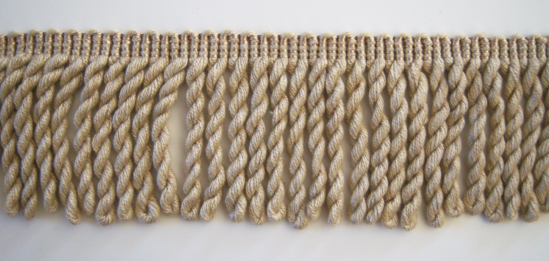 Golden Beige 2 3/4" Bullion Fringe