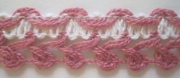 Natural/Rose 7/8" Trim