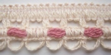 Natural/Rose 7/8" Trim