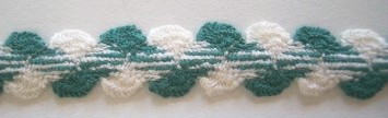 Natural/Green 1/2" Braid