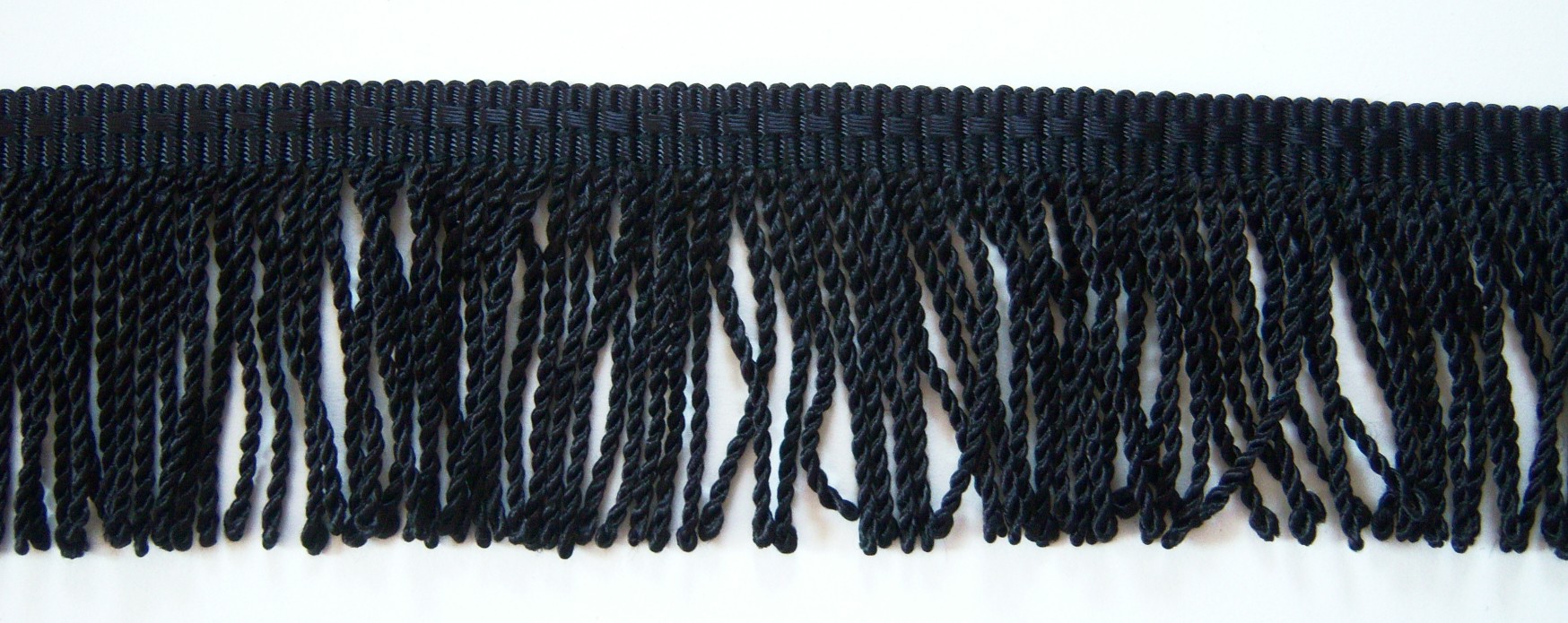 Conso Black 2" Fringe