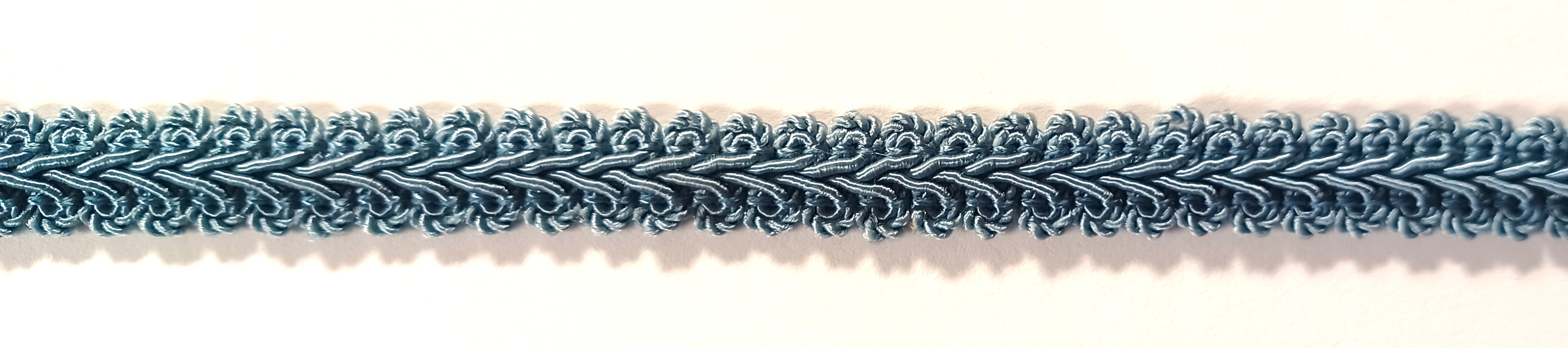 Antique Blue 1/2" Gimp Braid