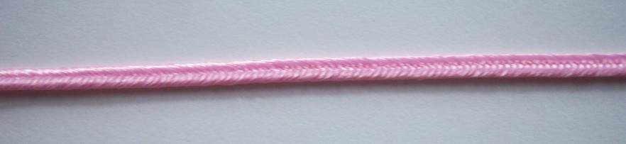 Pink 1/8" Soutache Poly Cord