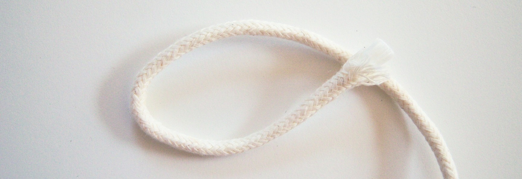 Natural/White Fill 1/4" Cord