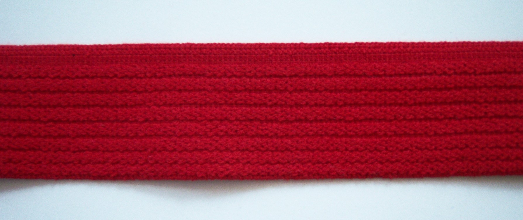 Red 1 7/8" Belt Elastic