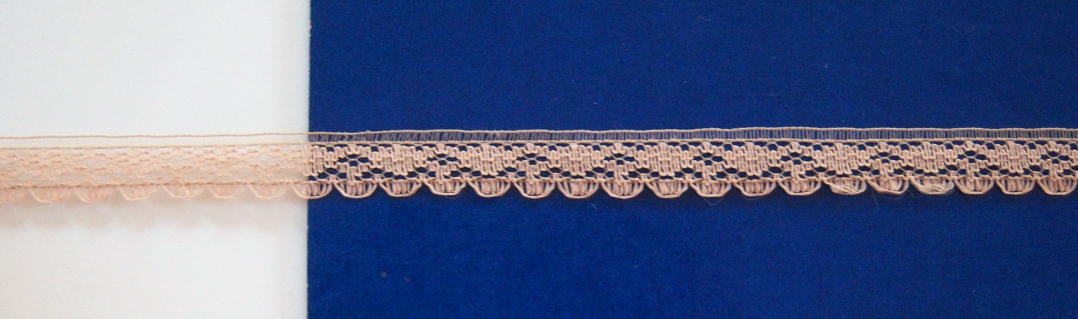 French Nude 1/2" Nylon Lace