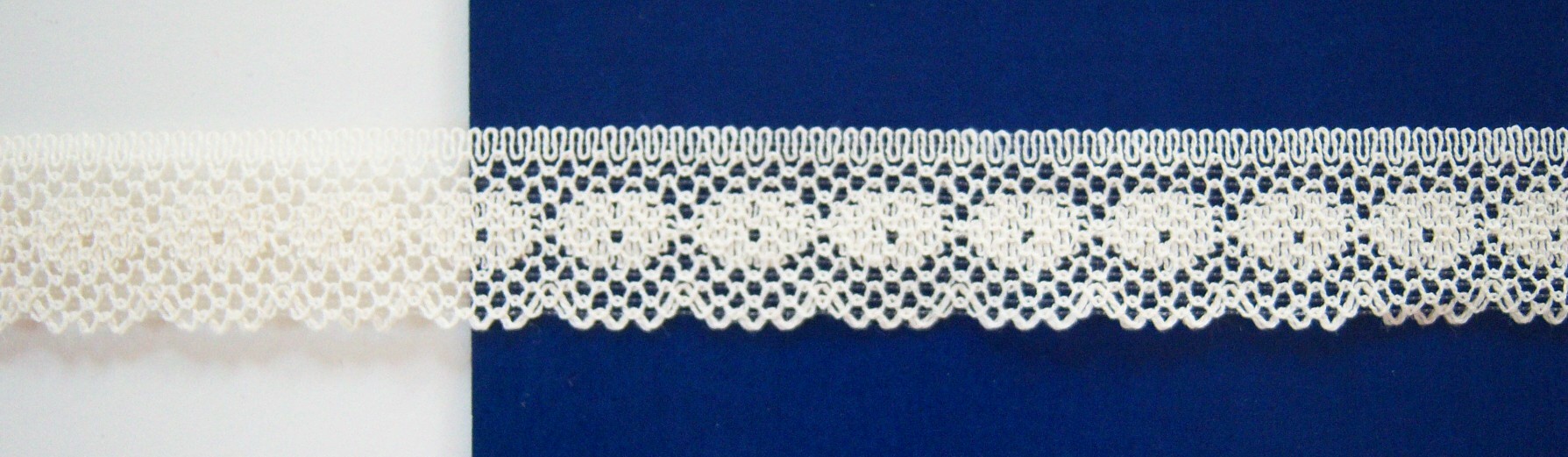 Candlelight 1 1/8" Cotton Lace