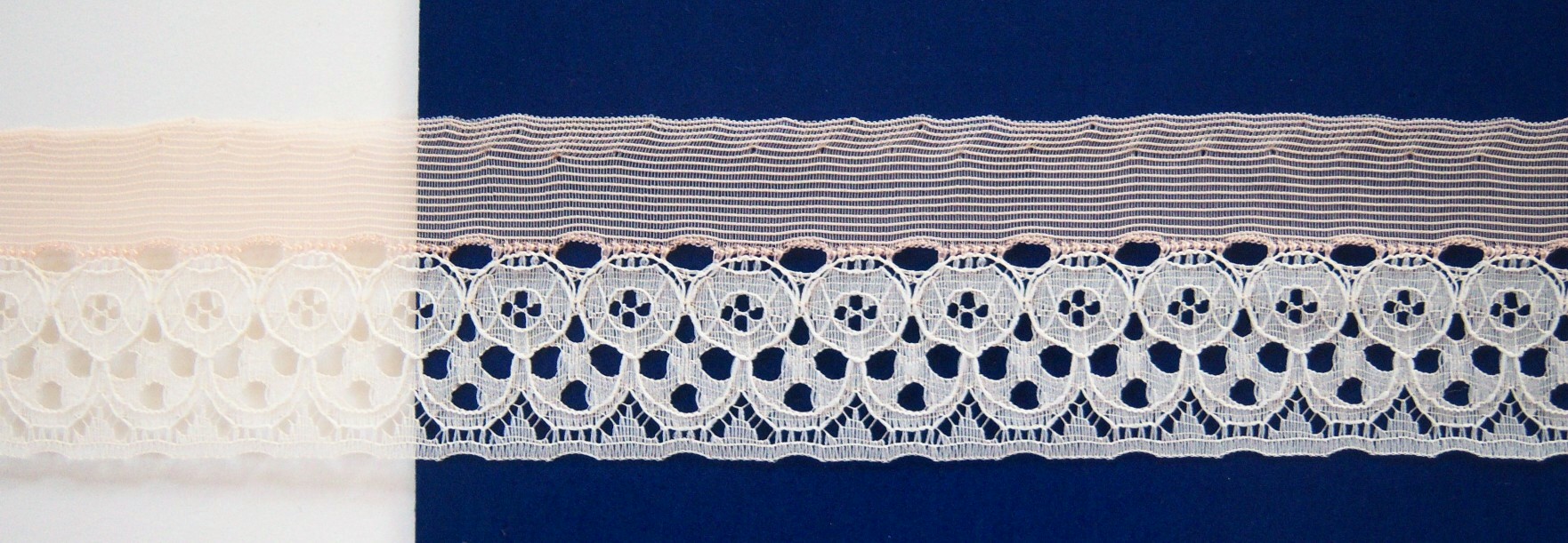 Candlelight 1 1/4" Nylon Lace