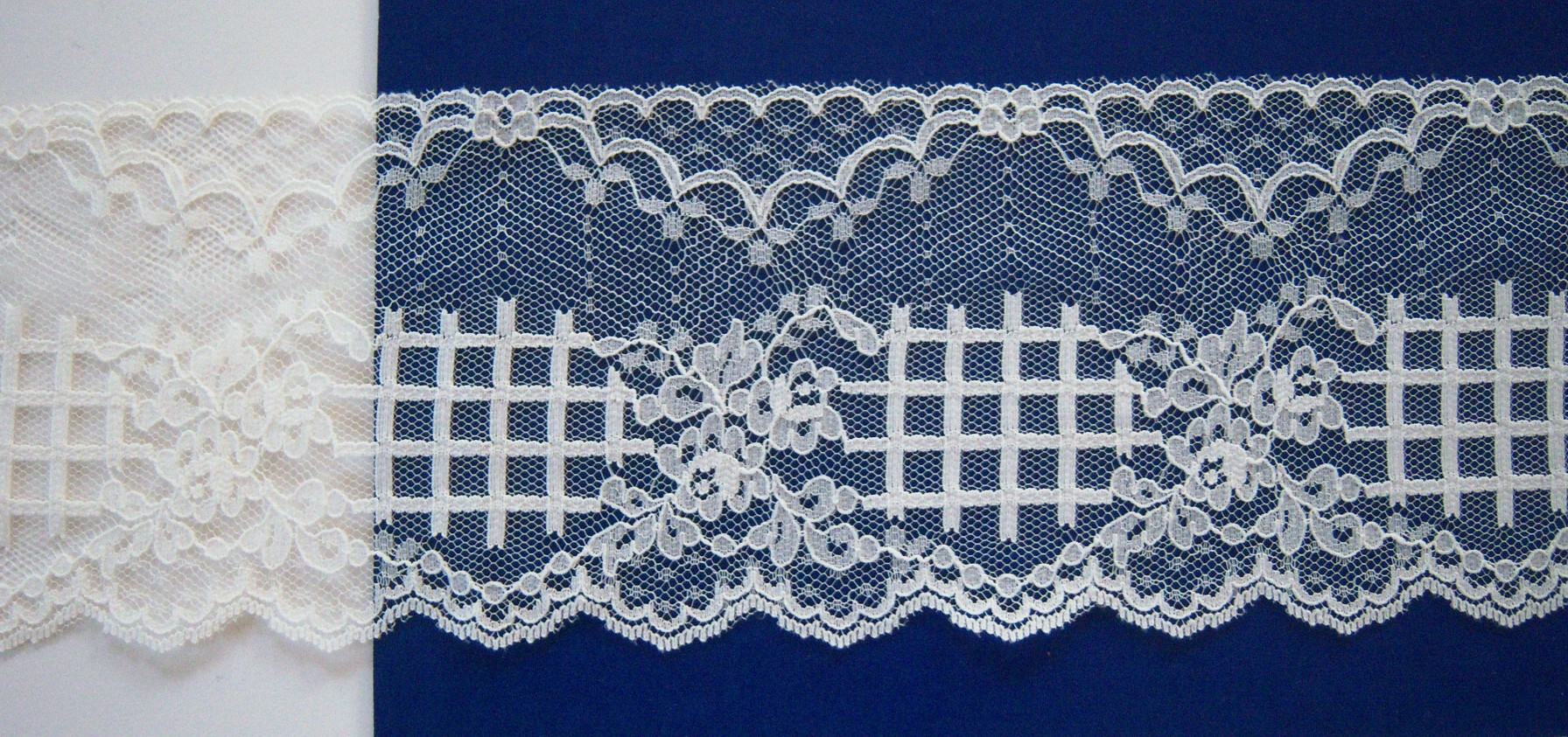 Candlelite 4" Nylon Lace Per Yard