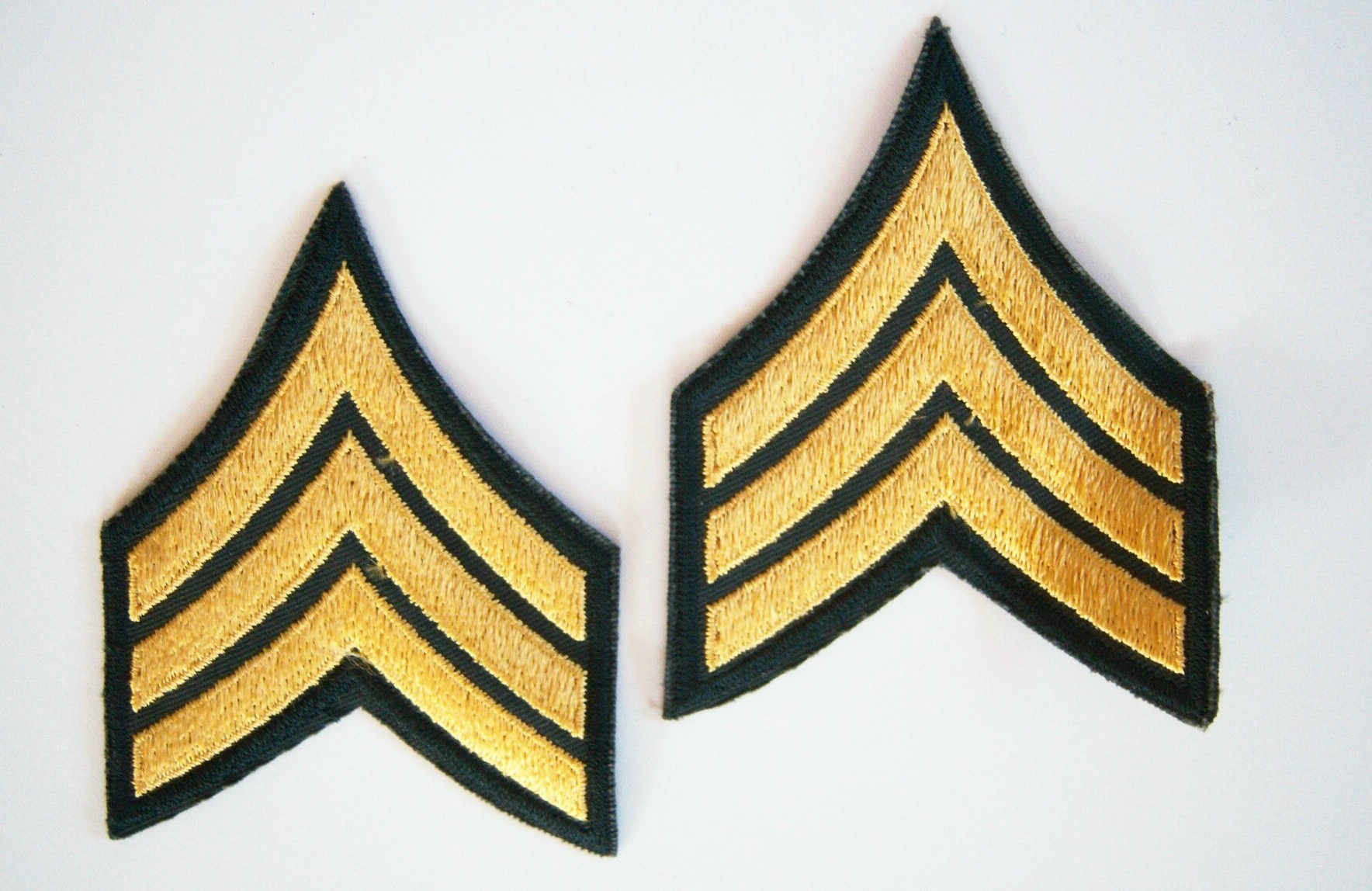 Three Stripes Applique Pair