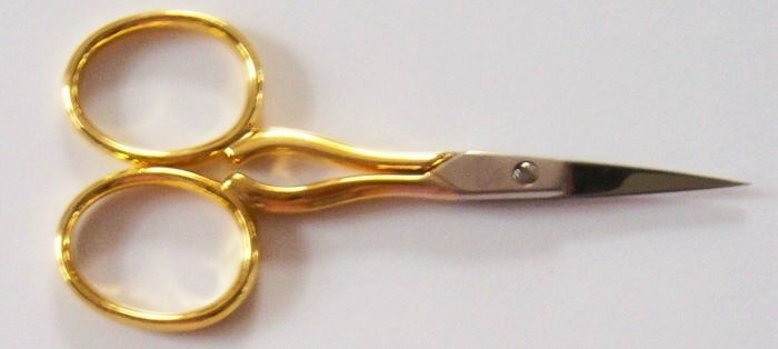 Premax Optima Gold Embroidery Scissor