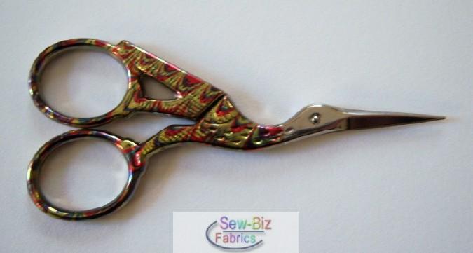 Premax Stork - Multi Missouri Embroidery Scissor
