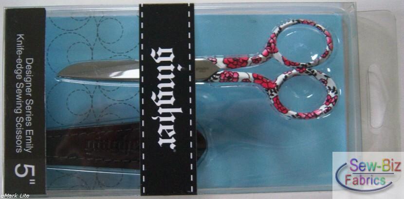 Gingher Emily 5" Embroidery Scissors