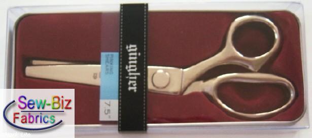 Gingher Pinking Shears 7 1/2" Right