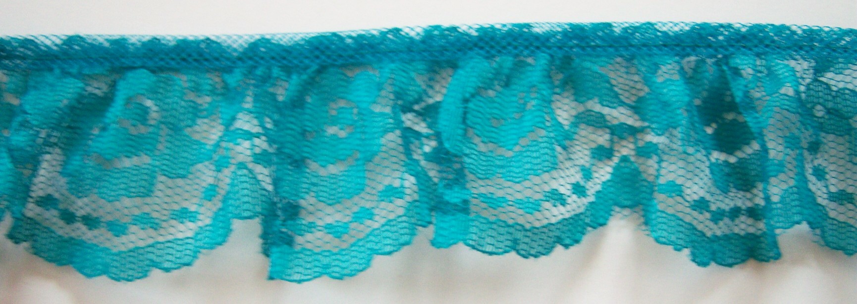 Jade 2" Ruffled Lace