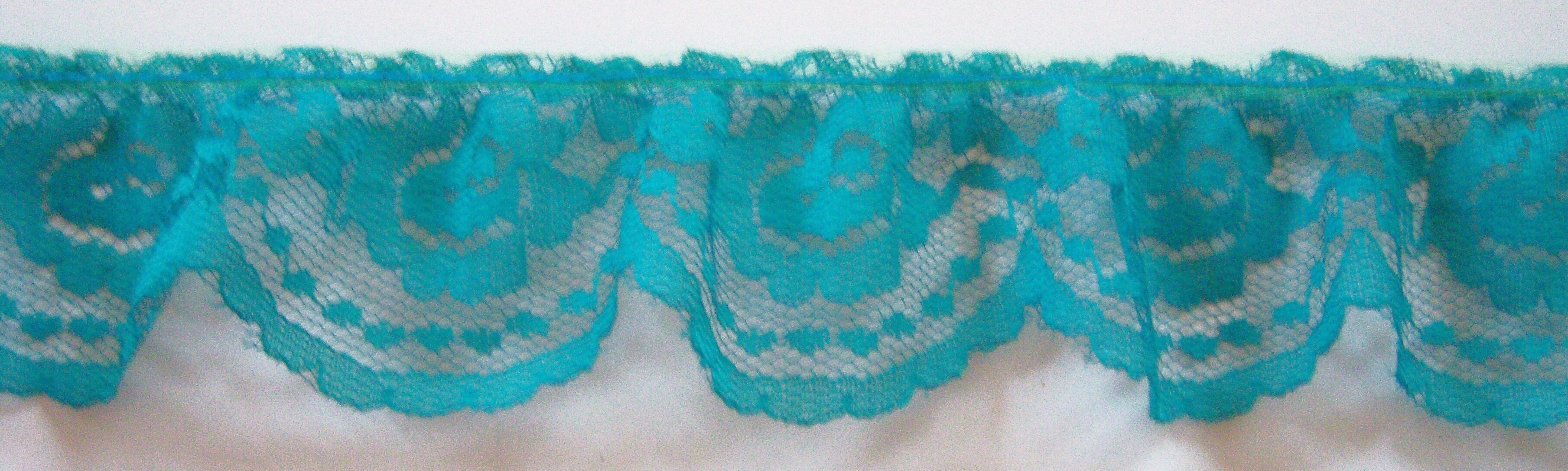 Jade 2" Ruffled Lace