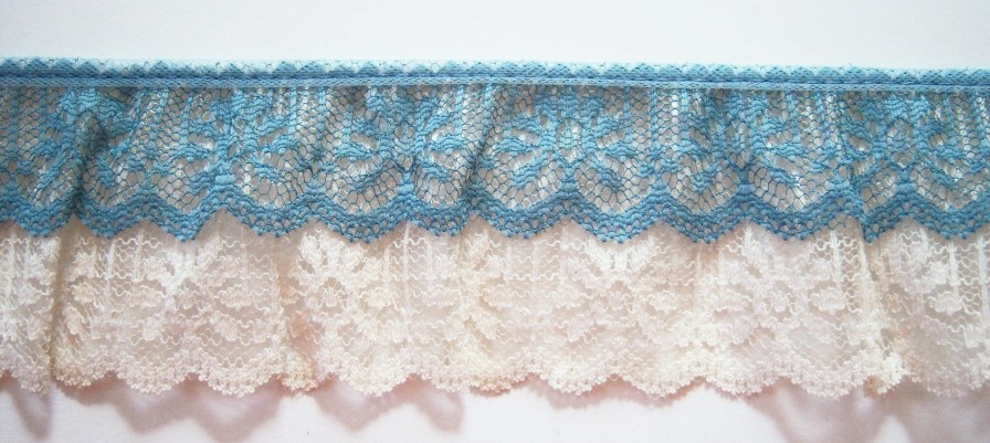 Williamsburg/Candlelight Double Gathered Lace