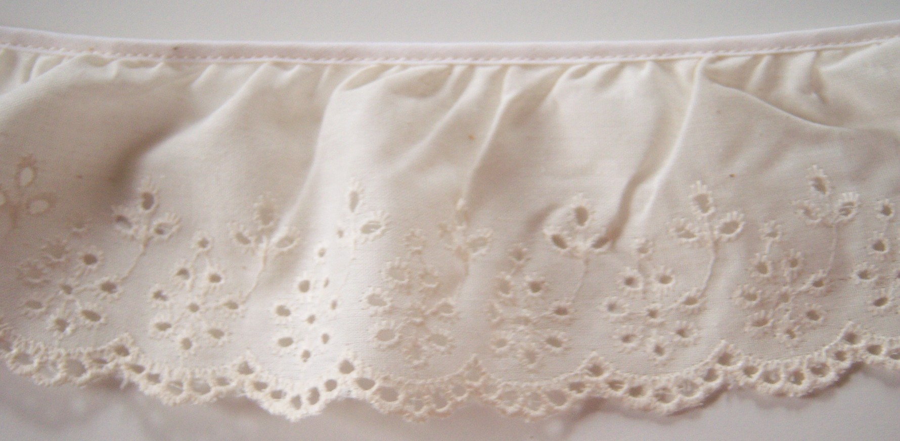 Candlelight Eyelet Lace