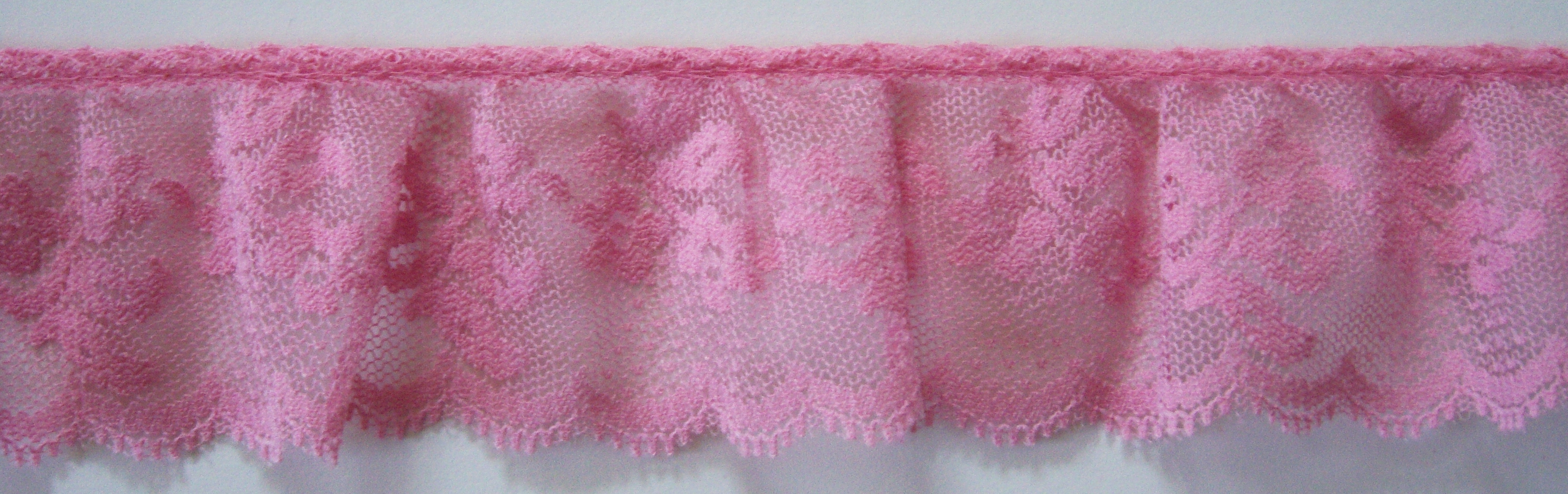 Rose 2" Ruffled Lace