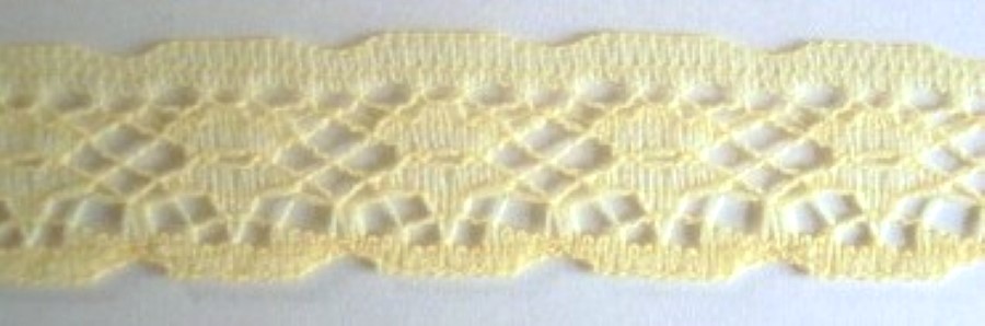 Yellow 5/8" Lace