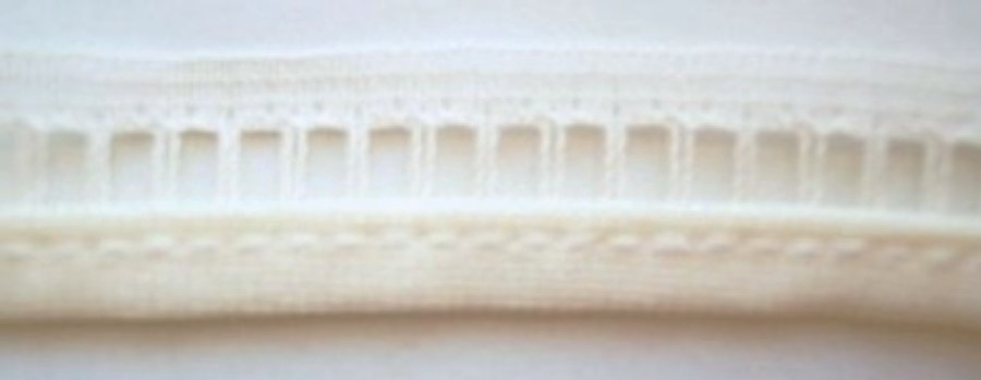 Light Ivory 5/8" Nylon Lace