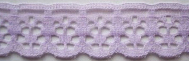 Orchid 3/4" Lace