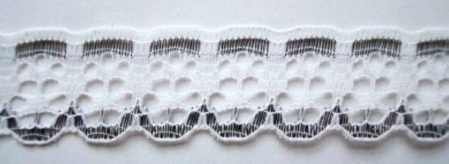 Black 3/4" Nylon Lace