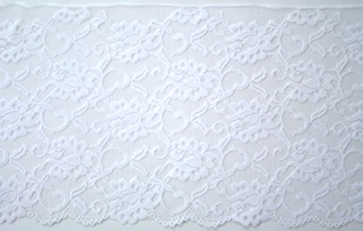 White Nylon Lace