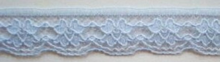 Light Blue 5/8" Lace