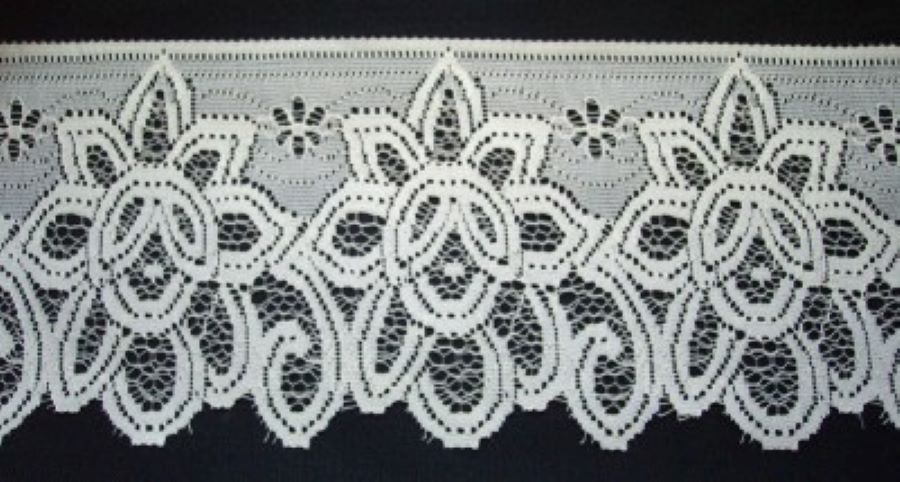 Ecru 4 1/4" Lace