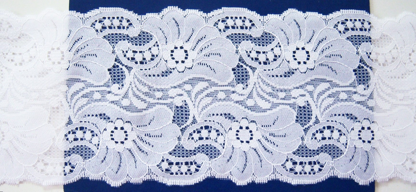 White 5" Nylon Lace